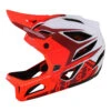 Troy Lee Designs Stage Helmet W/MIPS Valance Red