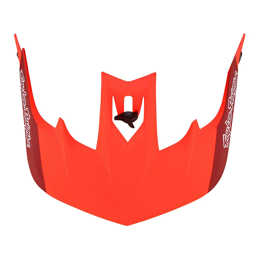 Troy Lee Designs Stage Helmet W/MIPS Valance Red - Image 9