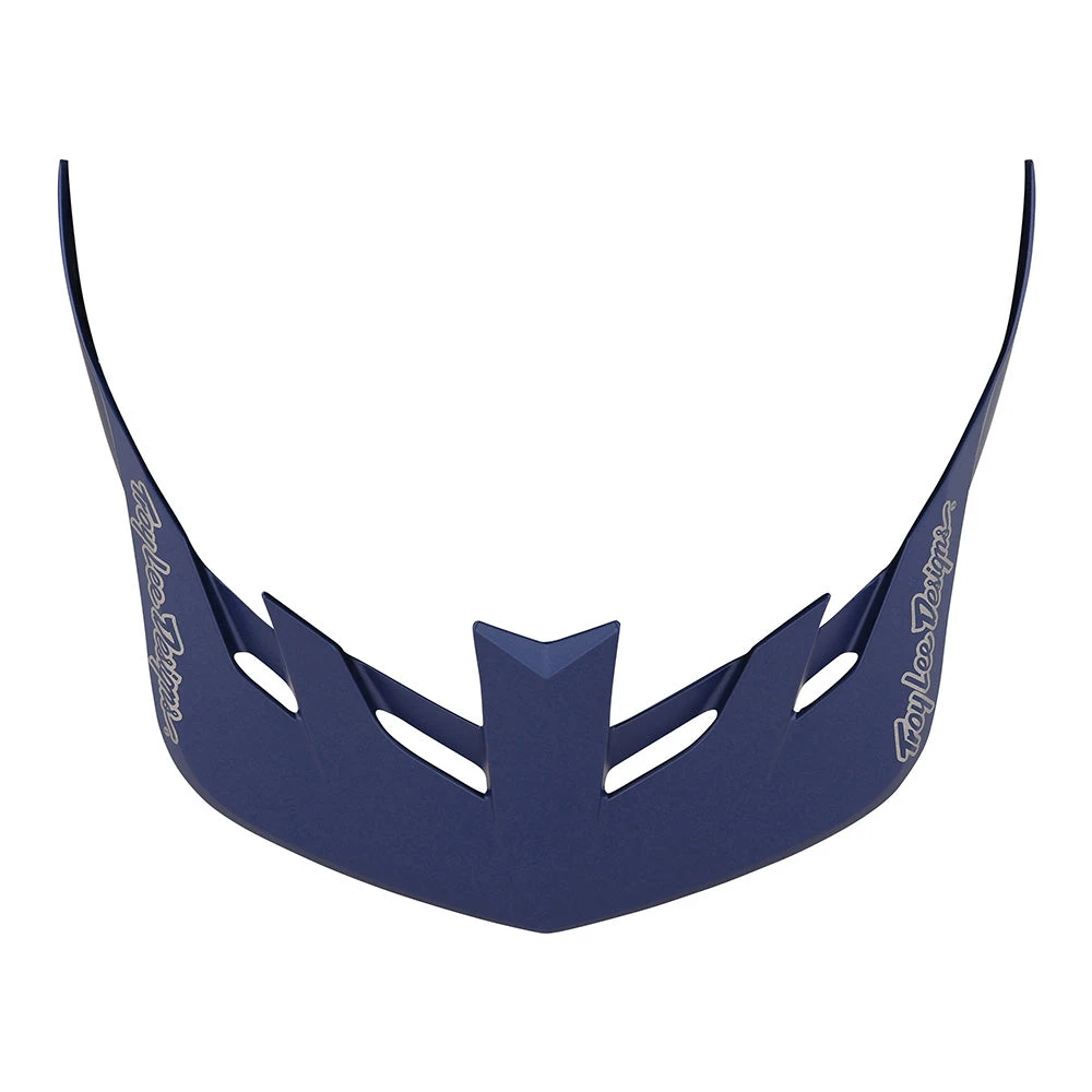 Troy Lee Designs Youth Flowline Helmet W/MIPS Orbit Dk Blue - Image 5