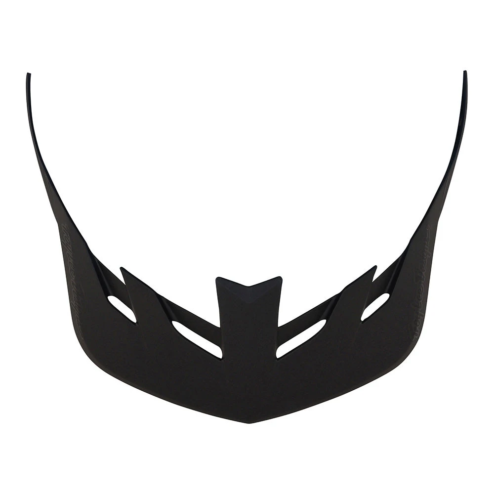 Troy Lee Designs Youth Flowline Helmet W/MIPS Orbit Oasis Blue / Black - Image 5