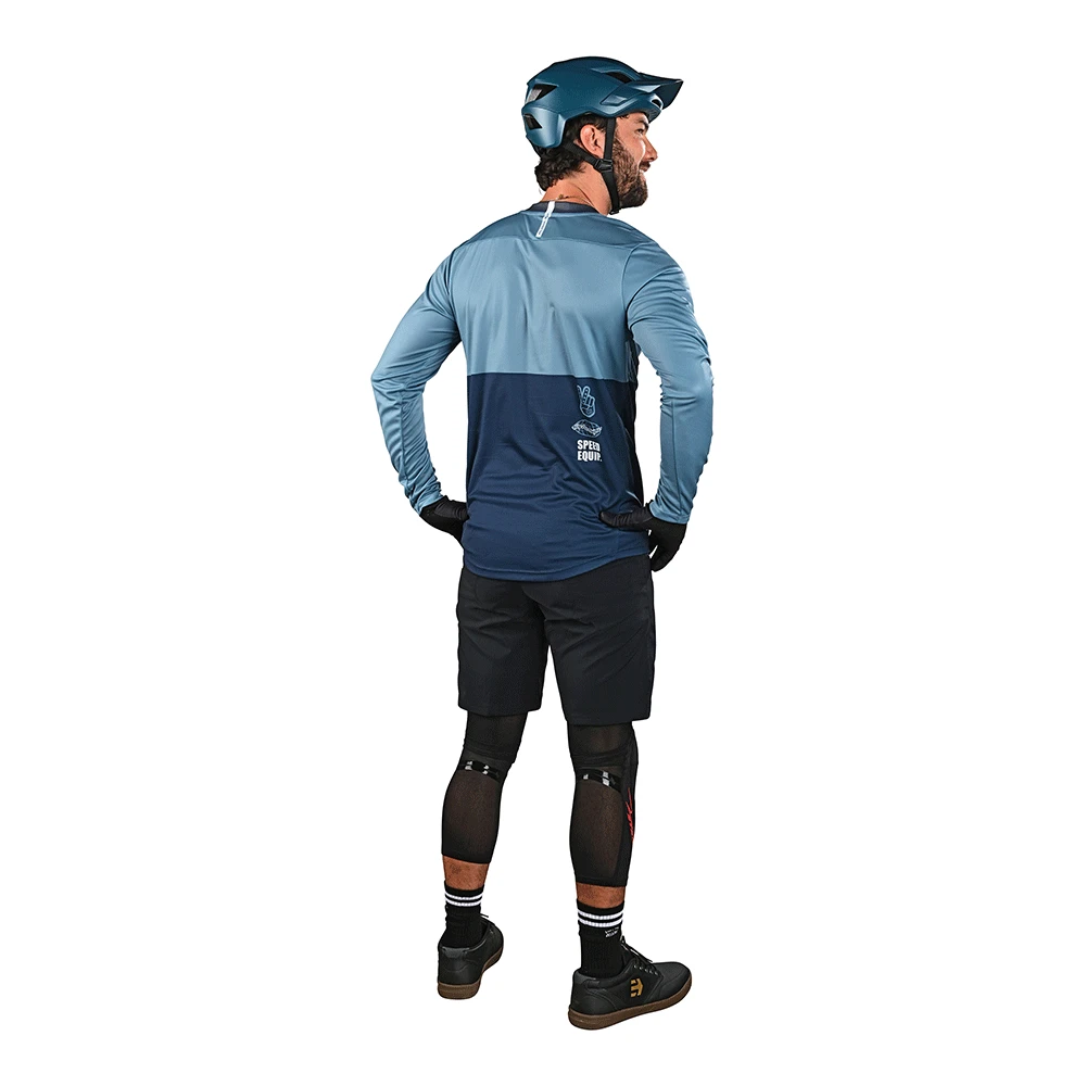 Troy Lee Designs Flowline LS Jersey Scripter Windward - Image 5