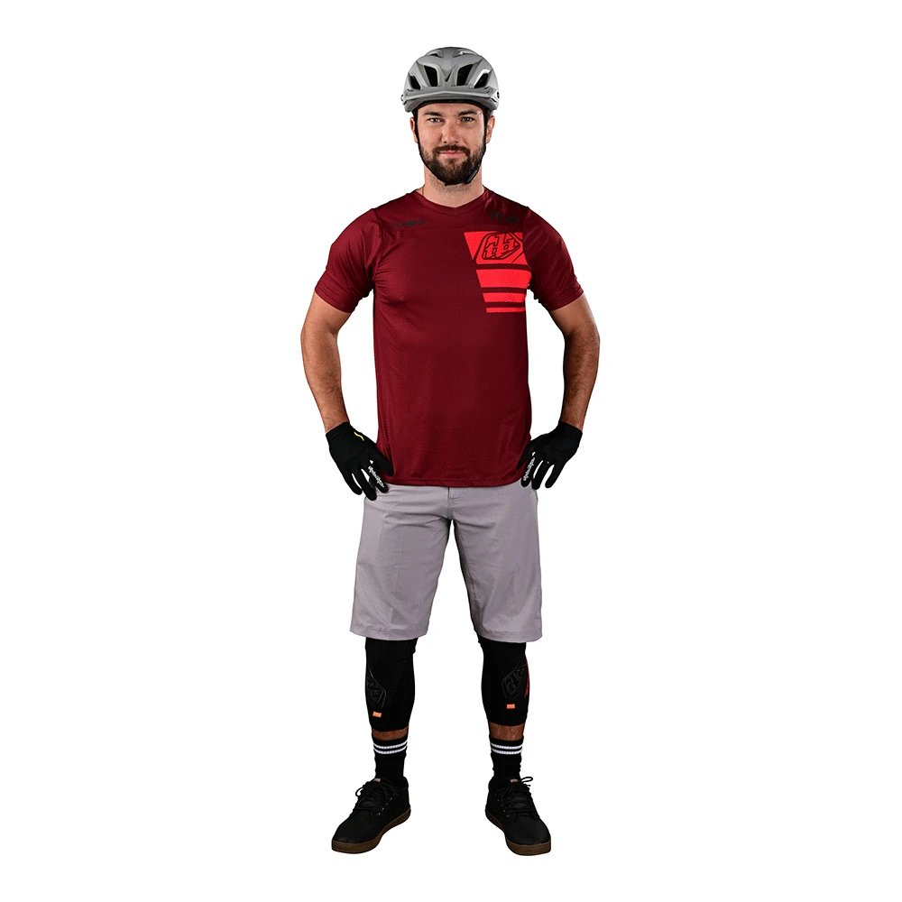 Troy Lee Designs Skyline Air SS Jersey Stacks Syrah - Image 4