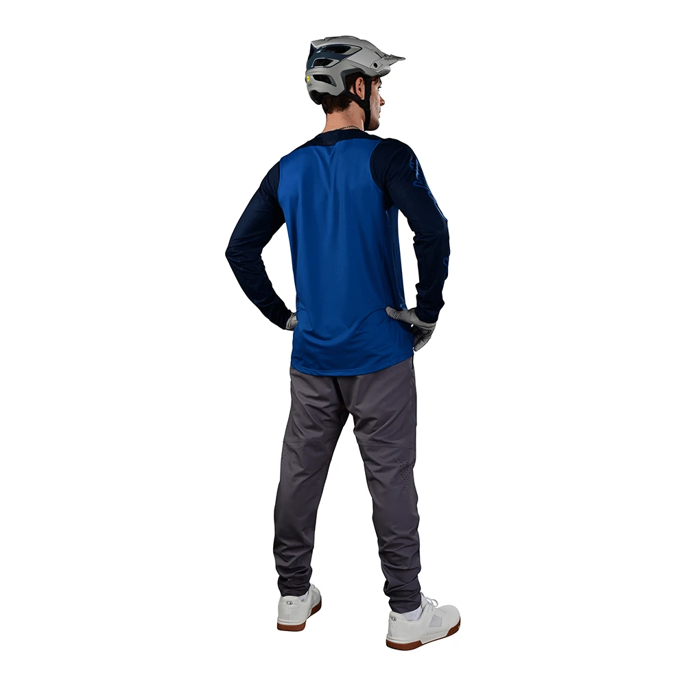 Troy Lee Designs Skyline LS Jersey Mono True Blue - Image 5