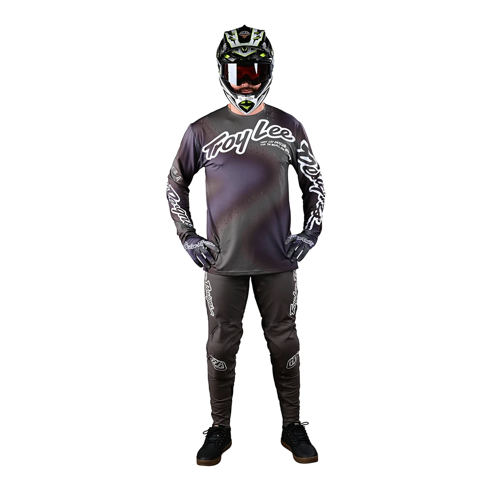 Troy Lee Designs Sprint Ultra Jersey Lucid Fatigue - Image 4