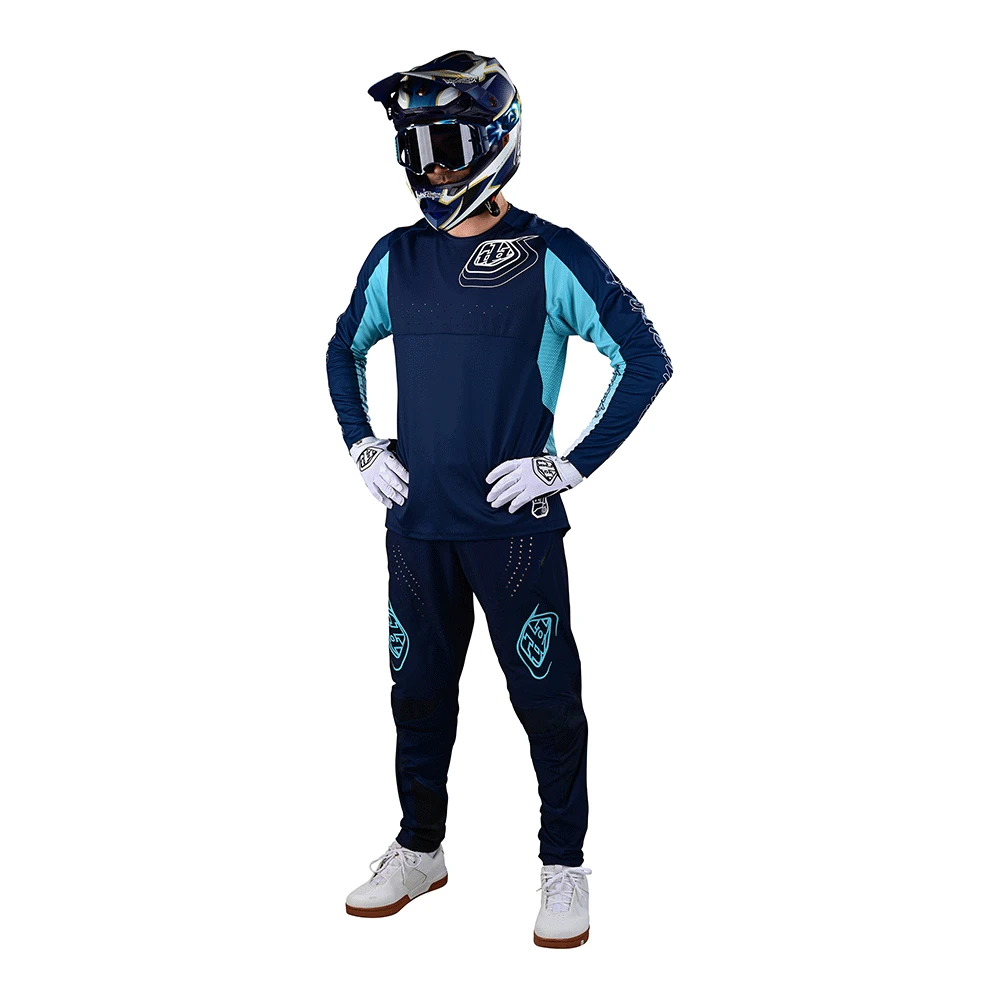 Troy Lee Designs Sprint Jersey Richter Navy - Image 2