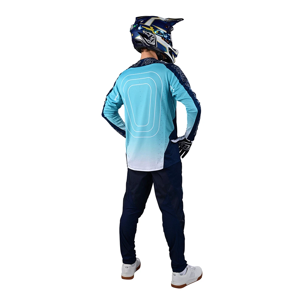 Troy Lee Designs Sprint Jersey Richter Navy - Image 5