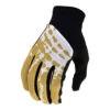 Troy Lee Designs Flowline Glove Big Spin Black / Gold