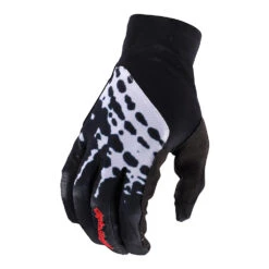 Troy Lee Designs Flowline Glove Big Spin Black / White