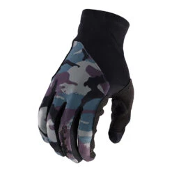 Troy Lee Designs Flowline Glove Camo Army Green