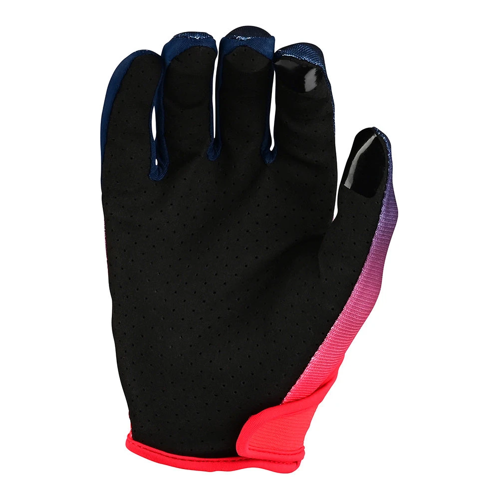 Troy Lee Designs Flowline Glove Faze Red / Navy - Image 2