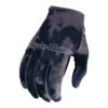 Troy Lee Designs Flowline Glove Plot Charcoal