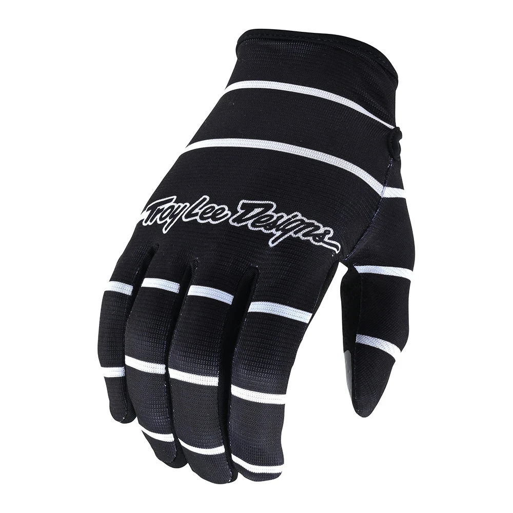 Troy Lee Designs Flowline Glove Stripe Black