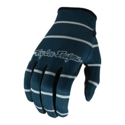 Troy Lee Designs Flowline Glove Stripe Blue Gray