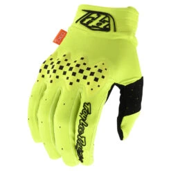 Troy Lee Designs Gambit Glove Solid Flo Yellow