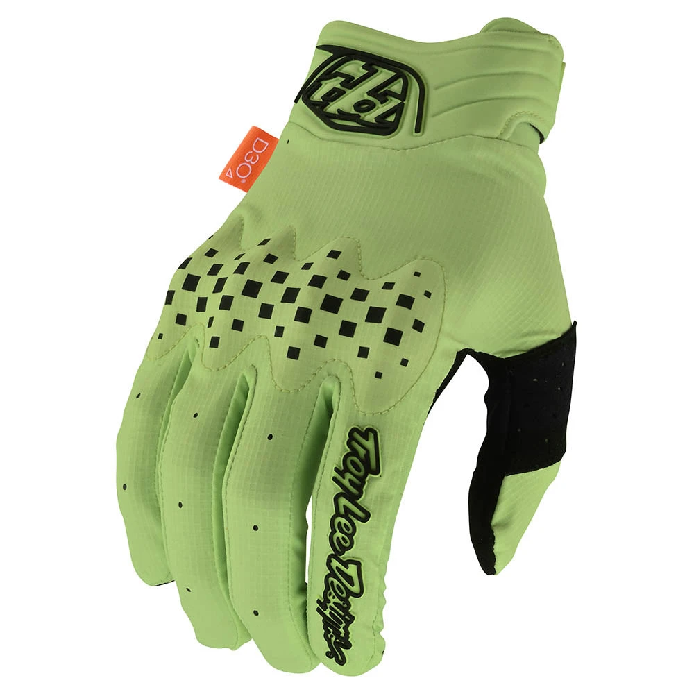 Troy Lee Designs Gambit Glove Solid Glo Green