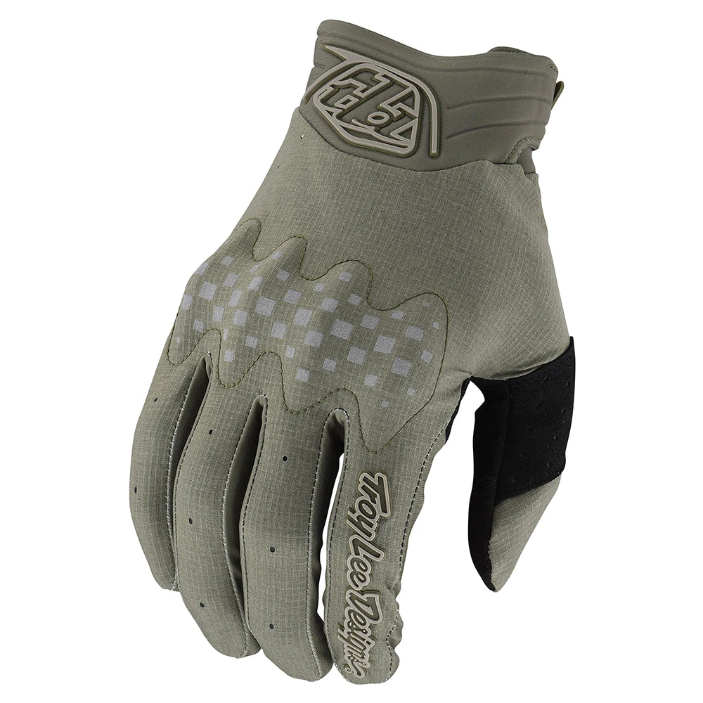 Troy Lee Designs Gambit Glove Solid Olive Green