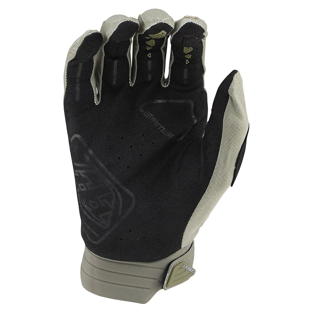 Troy Lee Designs Gambit Glove Solid Olive Green - Image 2