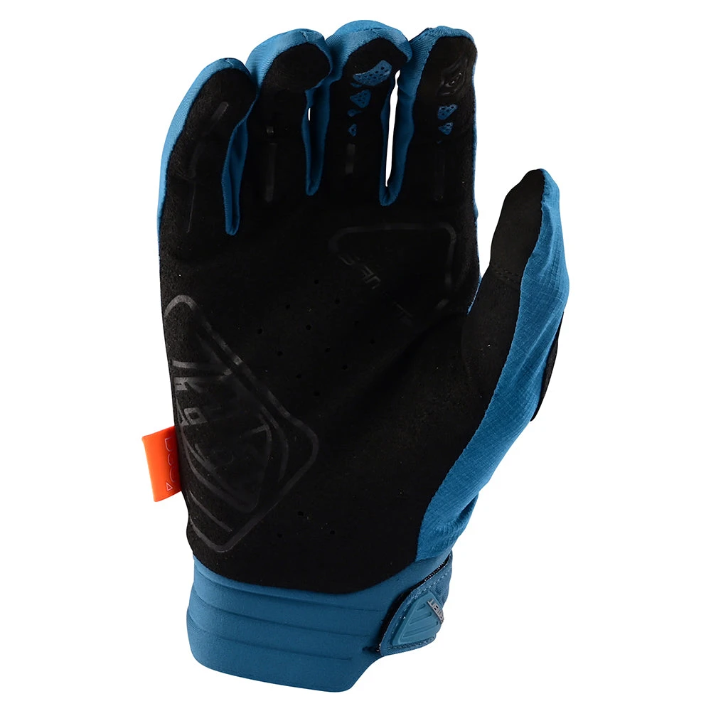 Troy Lee Designs Gambit Glove Solid Slate Blue - Image 2