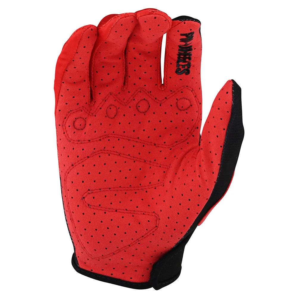 Troy Lee Designs Youth GP Glove Solid Red - Image 2