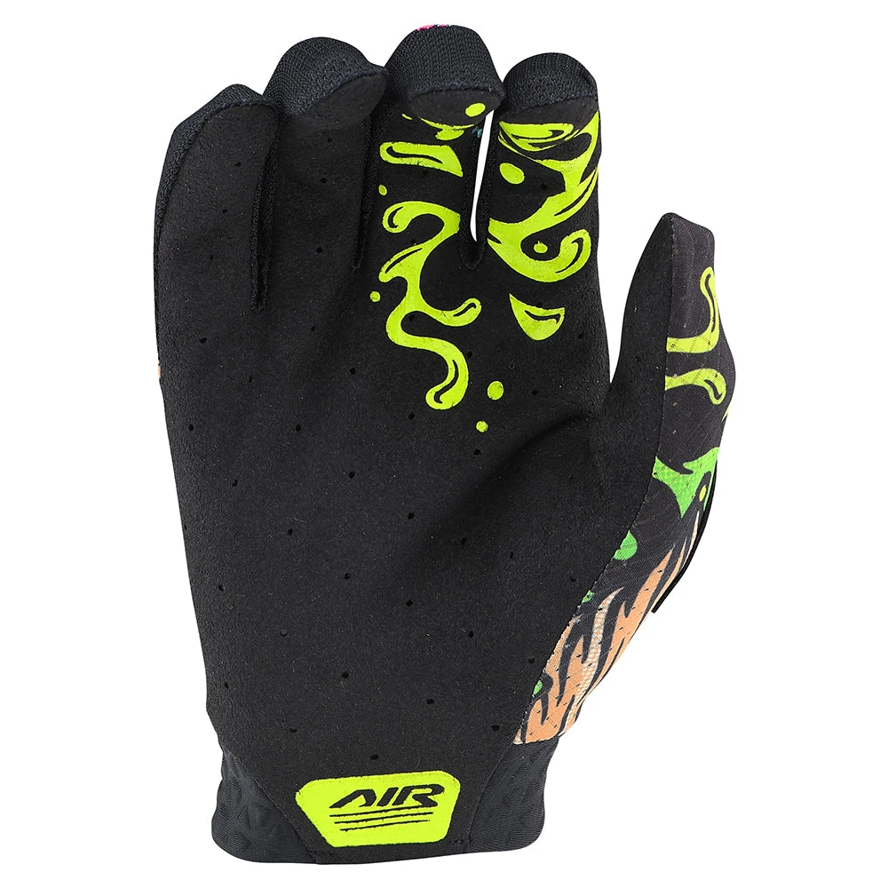 Troy Lee Designs Air Glove Bigfoot Black / Green - Image 2