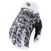 Troy Lee Designs Youth Air Glove Skull Demon White / Black
