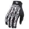 Troy Lee Designs Youth Air Glove Slime Hands Black / White