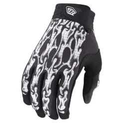 Troy Lee Designs Youth Air Glove Slime Hands Black / White