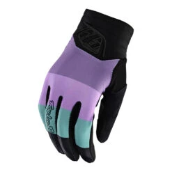 Troy Lee Designs Womens Luxe Glove Rugby Black