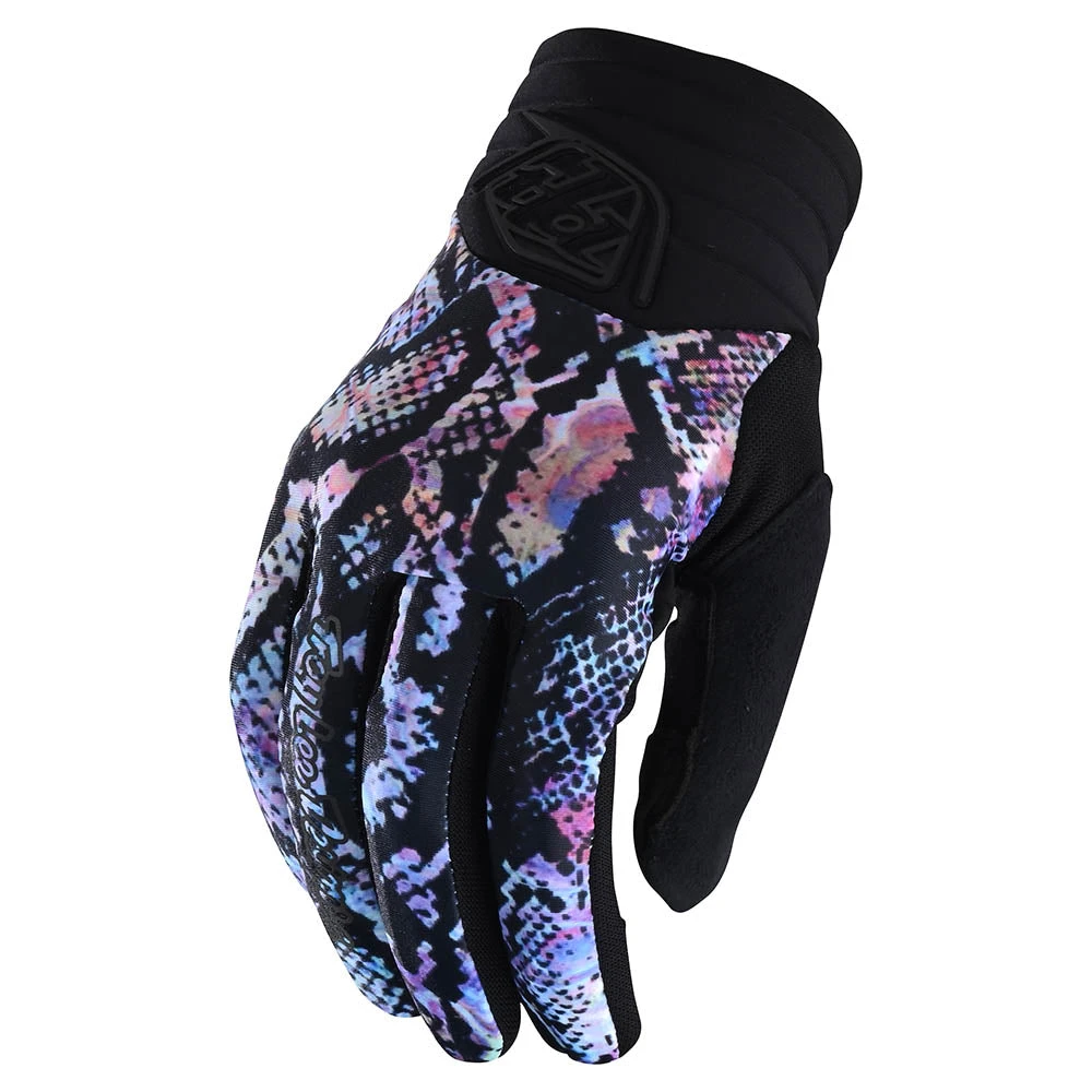 Troy Lee Designs Womens Luxe Glove Snake Multi