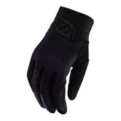 Troy Lee Designs Womens Luxe Glove Solid Black