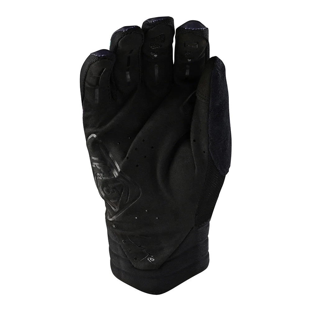 Troy Lee Designs Womens Luxe Glove Solid Black - Image 2