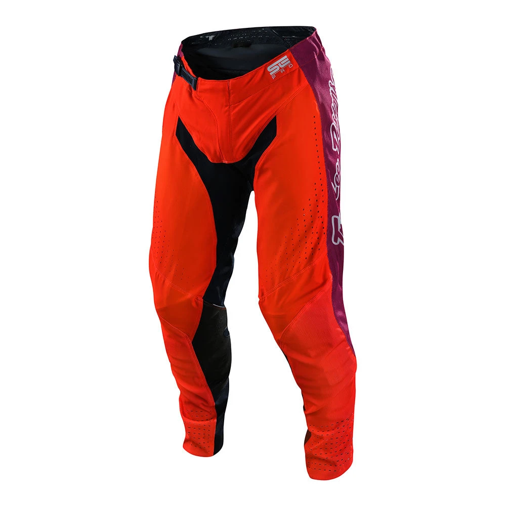 Troy Lee Designs SE Pro Pant Cosmic Jungle Orange / Navy