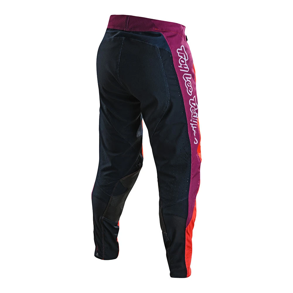 Troy Lee Designs SE Pro Pant Cosmic Jungle Orange / Navy - Image 2