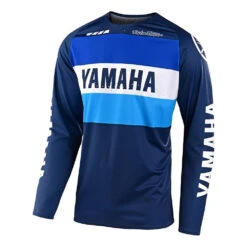 Troy Lee Designs SE Pro Jersey TLD Yamaha L4 Navy