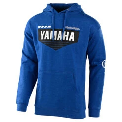 Troy Lee Designs Pullover Hoodie TLD Yamaha L4 Royal Heather