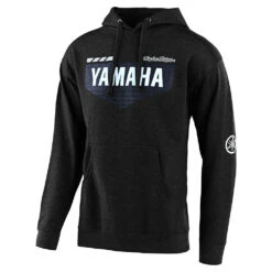 Troy Lee Designs Pullover Hoodie TLD Yamaha L4 Charcoal Heather