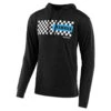 Troy Lee Designs Pullover Hoodie TLD Yamaha Checkers Charcoal Heather