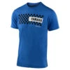 Troy Lee Designs Short Sleeve Tee TLD Yamaha Checkers Royal