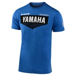 Troy Lee Designs Short Sleeve Tee TLD Yamaha L4 Royal