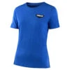 Troy Lee Designs Womens Short Sleeve TLD Yamaha L4 True Royal