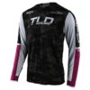 Troy Lee Designs GP Air Jersey Veloce Camo Black / Glo Green