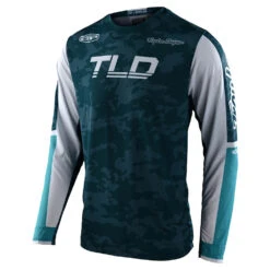 Troy Lee Designs GP Air Jersey Veloce Camo Marine