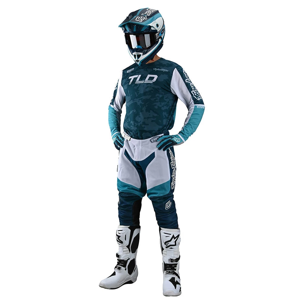 Troy Lee Designs GP Air Pant Veloce Camo Marine - Image 4