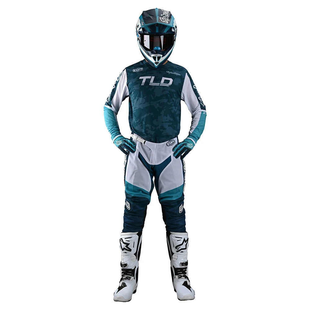 Troy Lee Designs GP Air Pant Veloce Camo Marine - Image 2