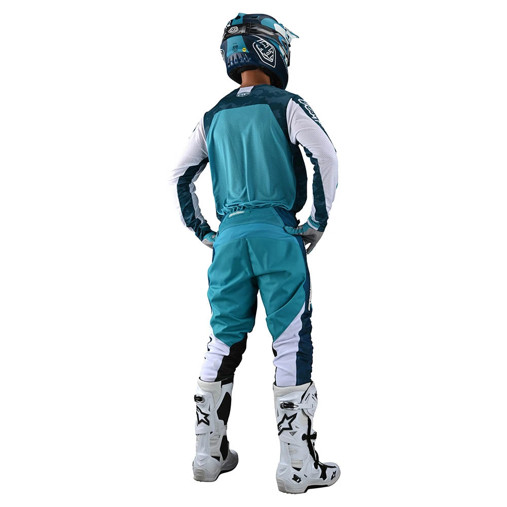 Troy Lee Designs GP Air Pant Veloce Camo Marine - Image 5