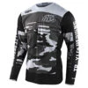 Troy Lee Designs GP Jersey Formula Camo Black / Gray