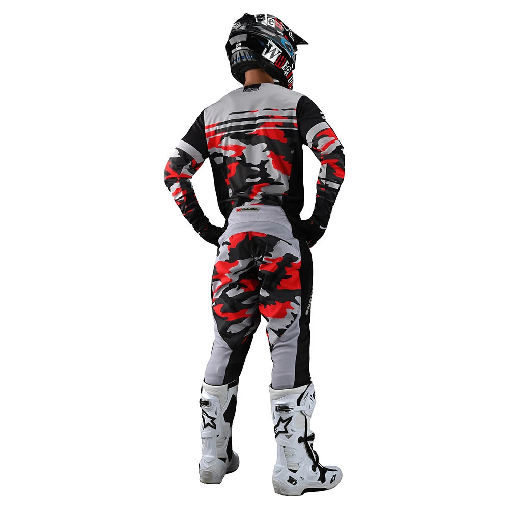 Troy Lee Designs GP Pant Formula Camo Black / Rocket Red - Image 5