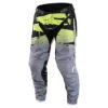 Troy Lee Designs GP Pant Brushed Black / Glo Green