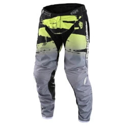 Troy Lee Designs GP Pant Brushed Black / Glo Green