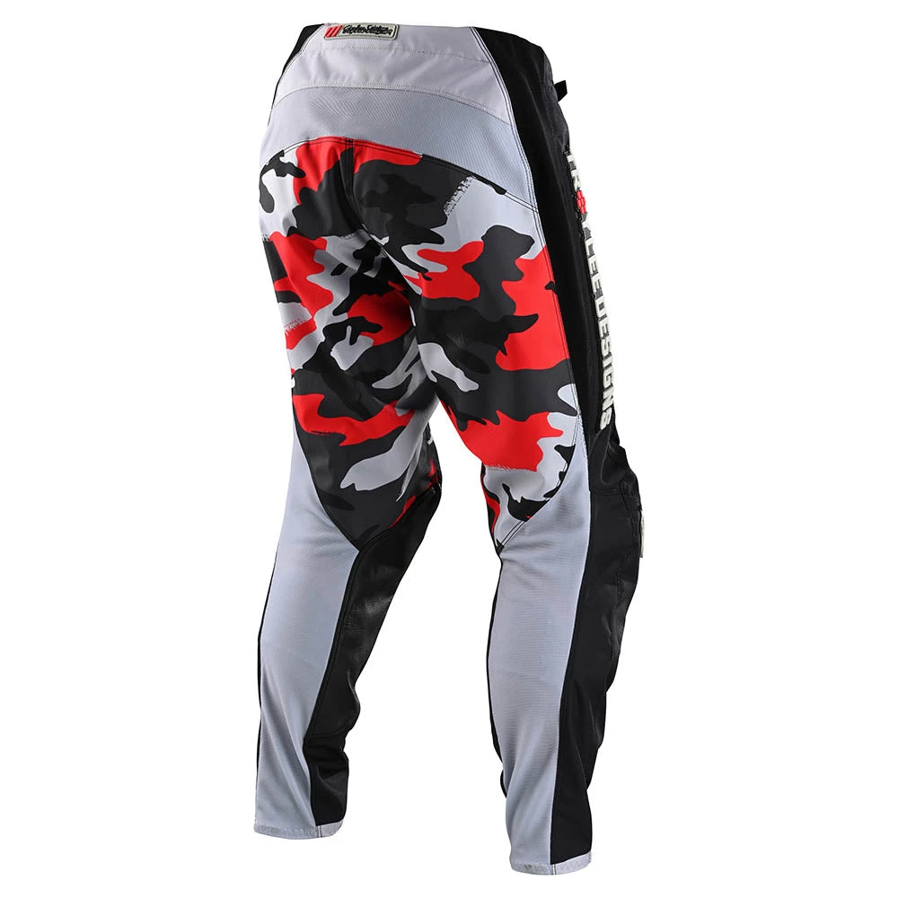 Troy Lee Designs GP Pant Formula Camo Black / Rocket Red - Image 3
